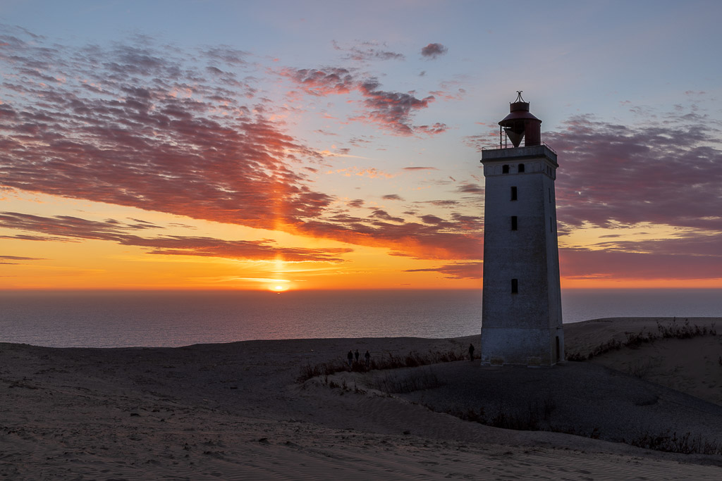 Sunset am Rubjerg Knude