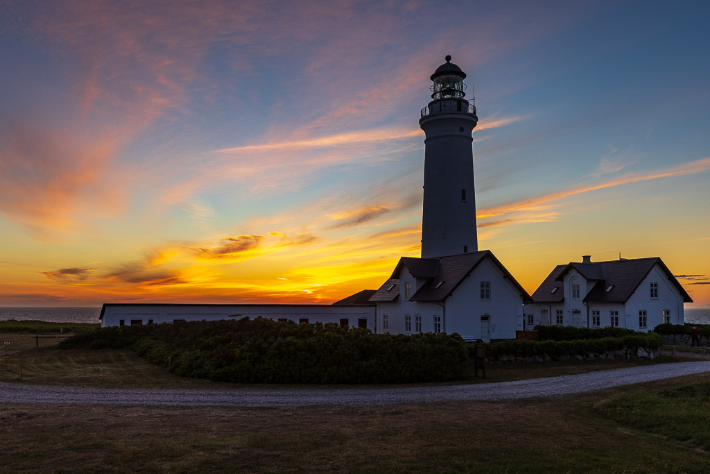 Abend am Leuchtturm Hirtshals