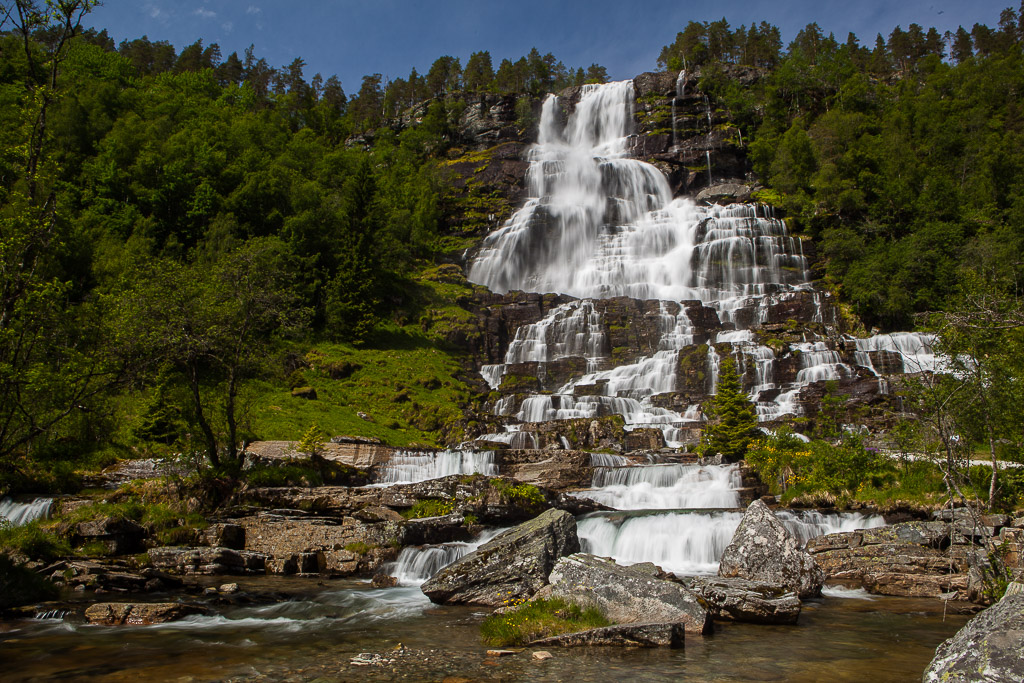 Tvindefossen nahe Voss