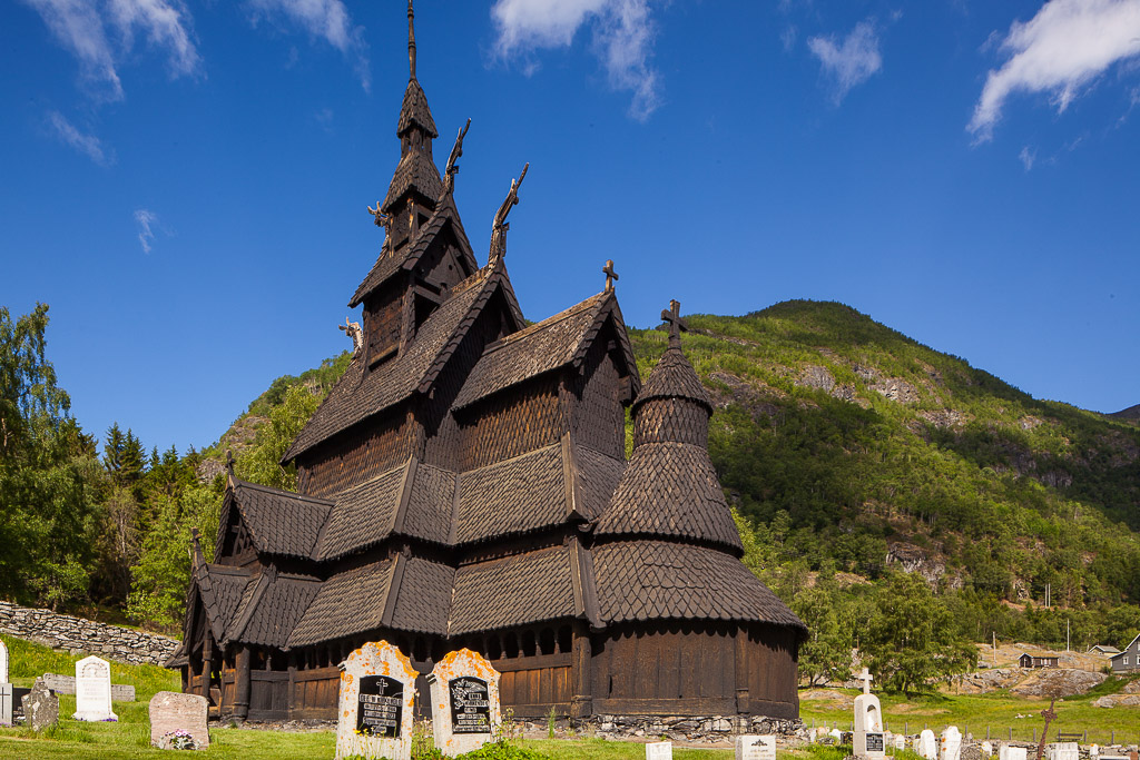 Stabkirche in Borgund
