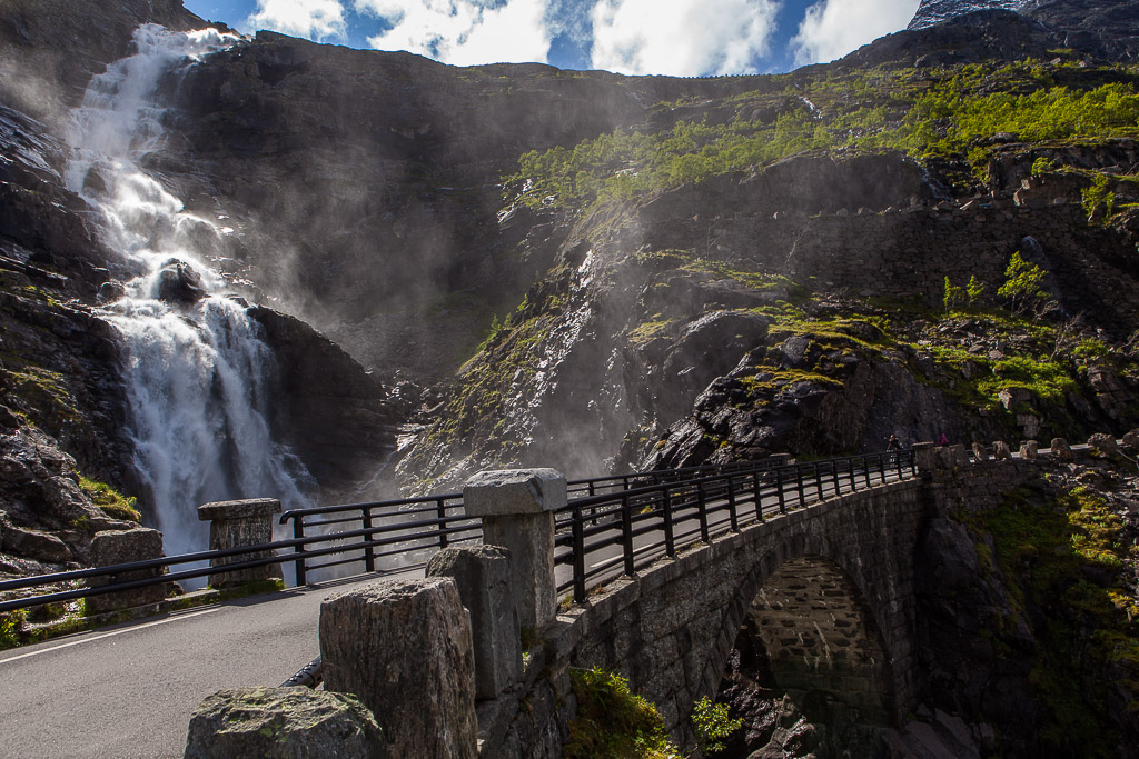 Aussicht am Trollstigen