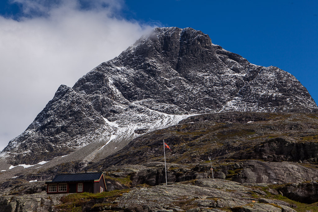Aussicht am Trollstigen