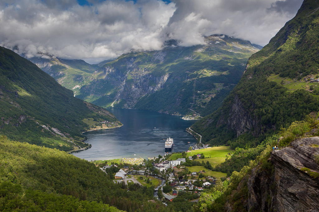Geiranger Aussichtspunkt