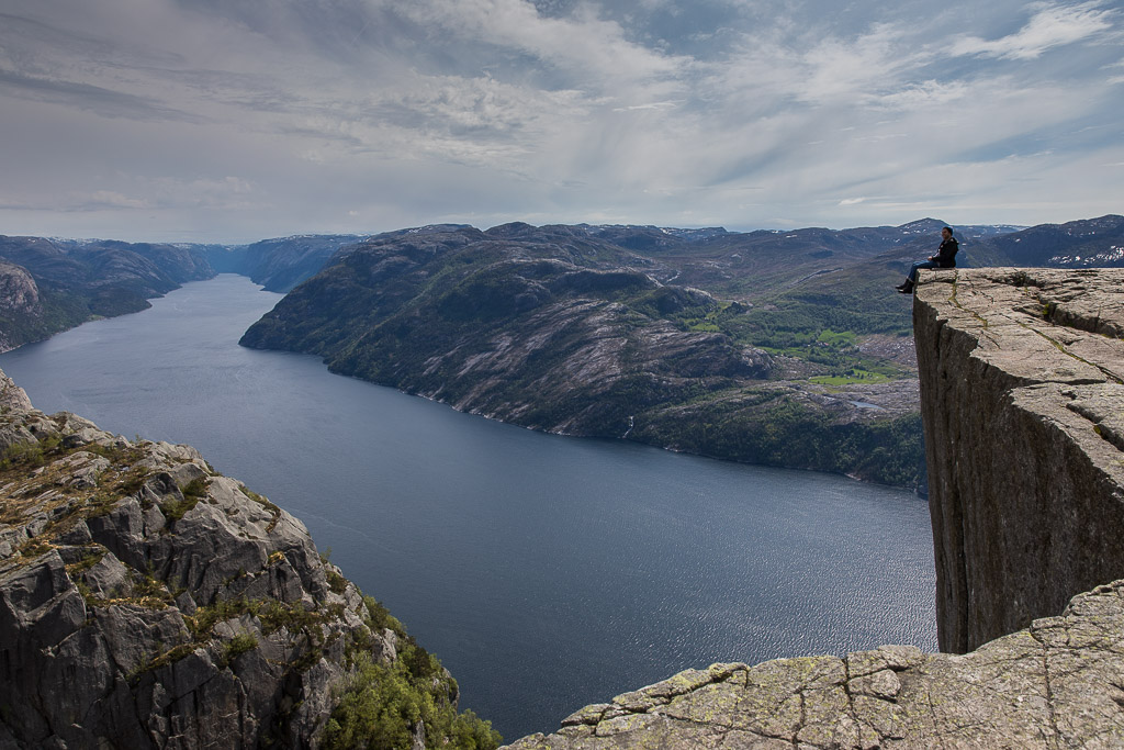 Wanderung zum Preikestolen