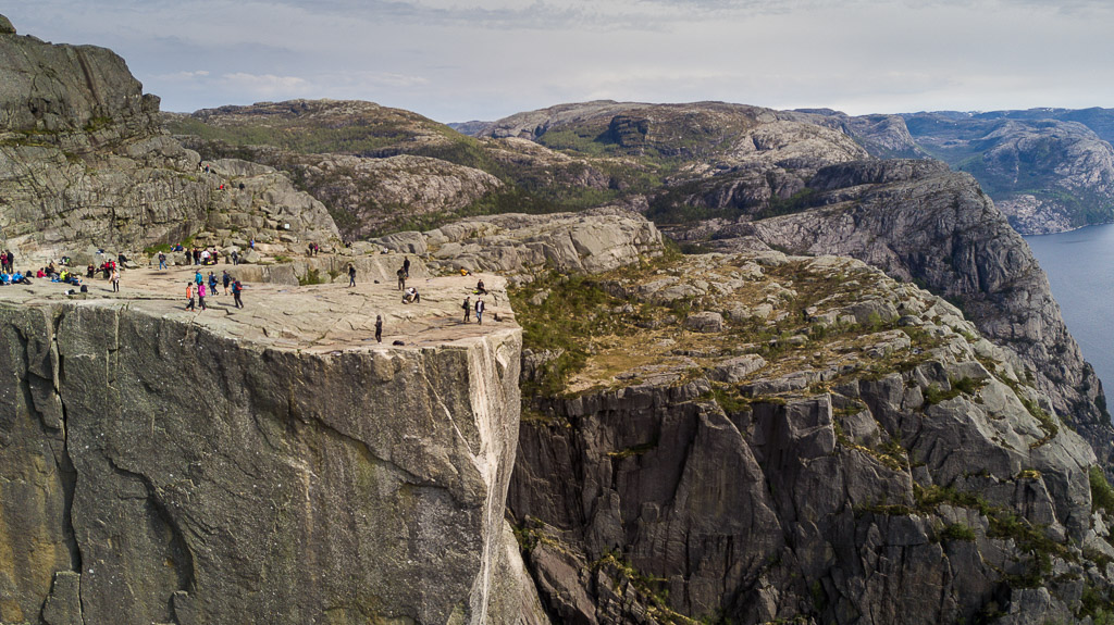Wanderung zum Preikestolen