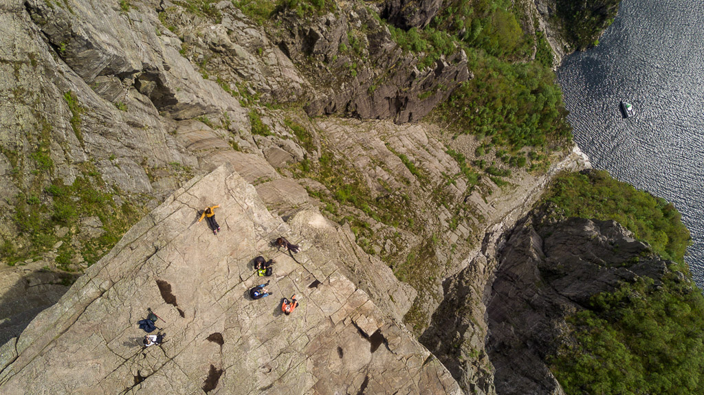 Wanderung zum Preikestolen