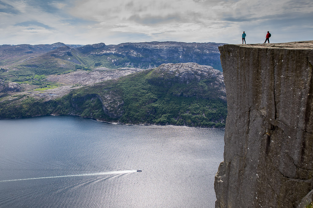 Wanderung zum Preikestolen