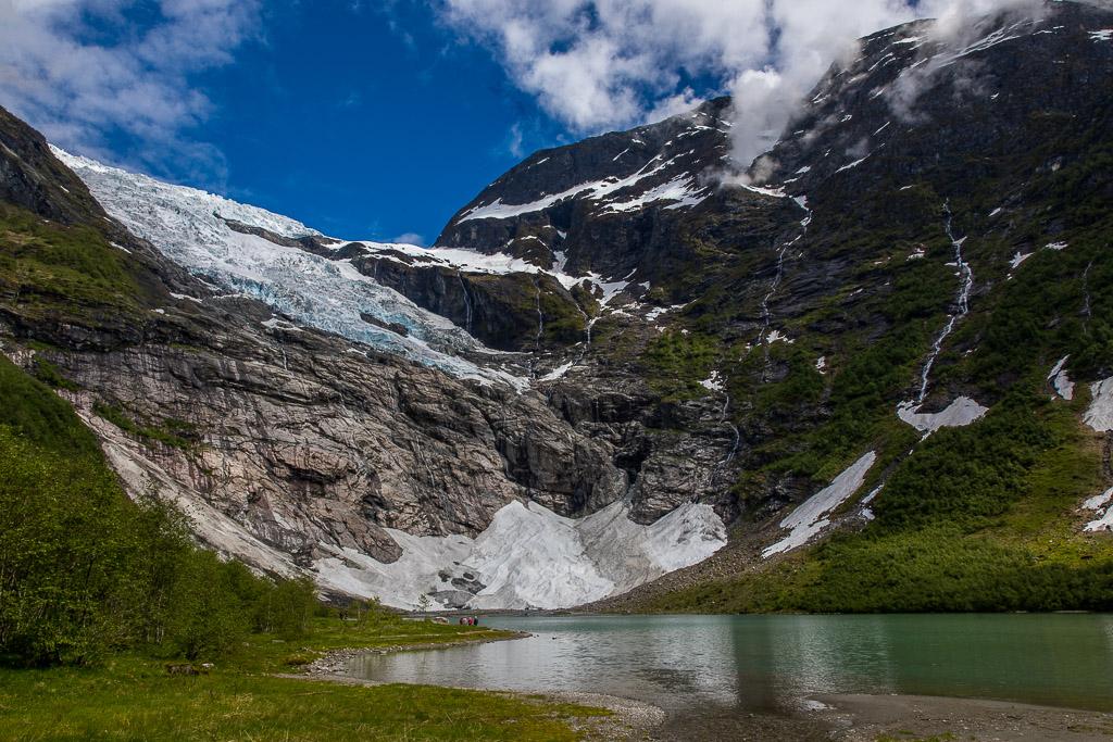 Boyabreen Gletscher