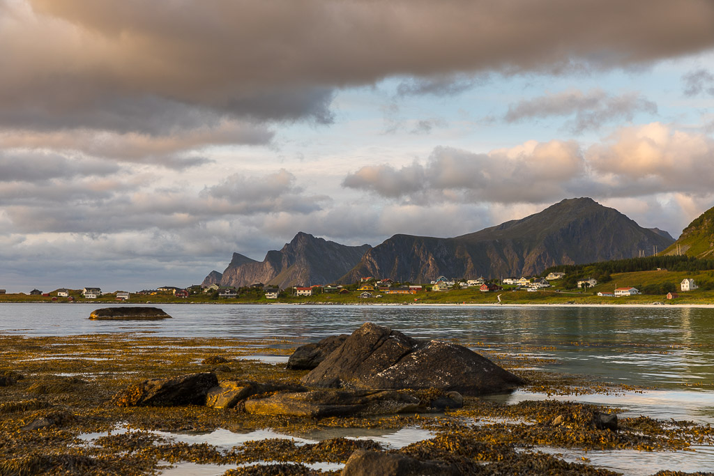 Abend am Strand von Ramberg