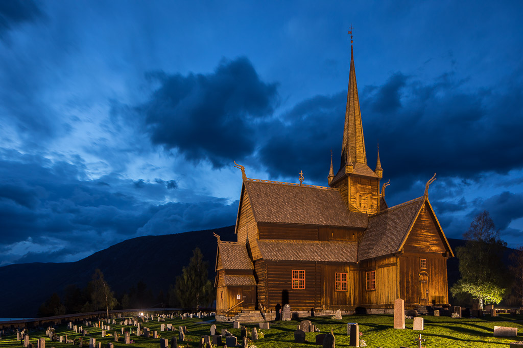 Stabkirche Lom