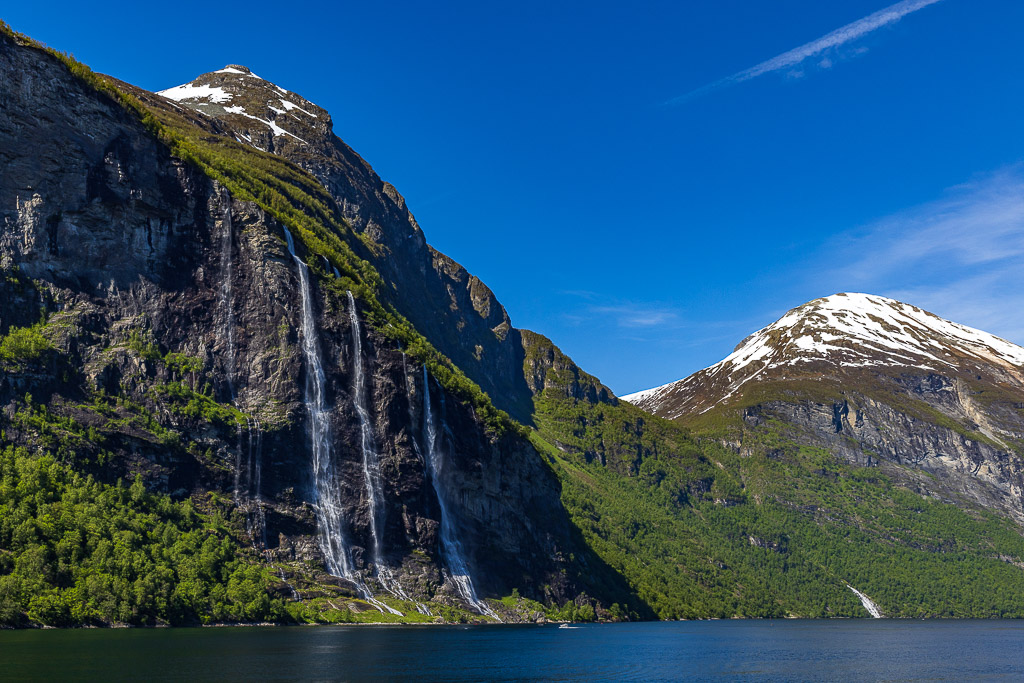 Fähre nach Geiranger