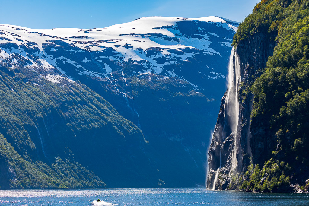 Fähre nach Geiranger