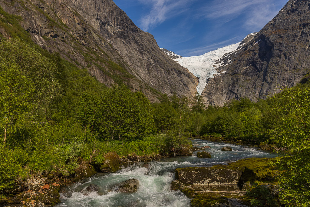Briksdalsbreen Gletscherwanderung