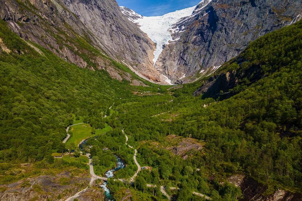 Briksdalsbreen Gletscherwanderung