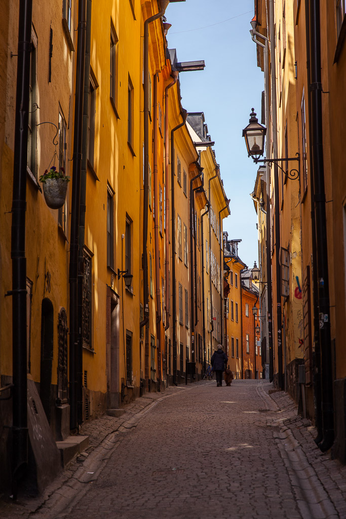 Rundgang durch die Gassen von Gamla Stan