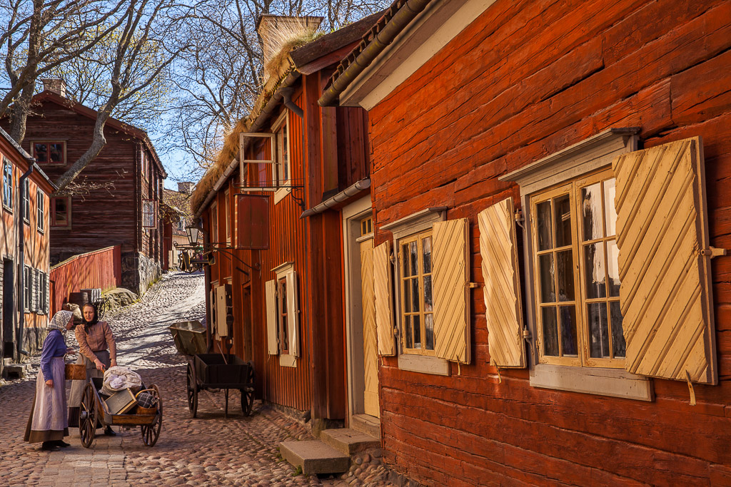 Freilichtmuseum Skansen auf Djuirgarden