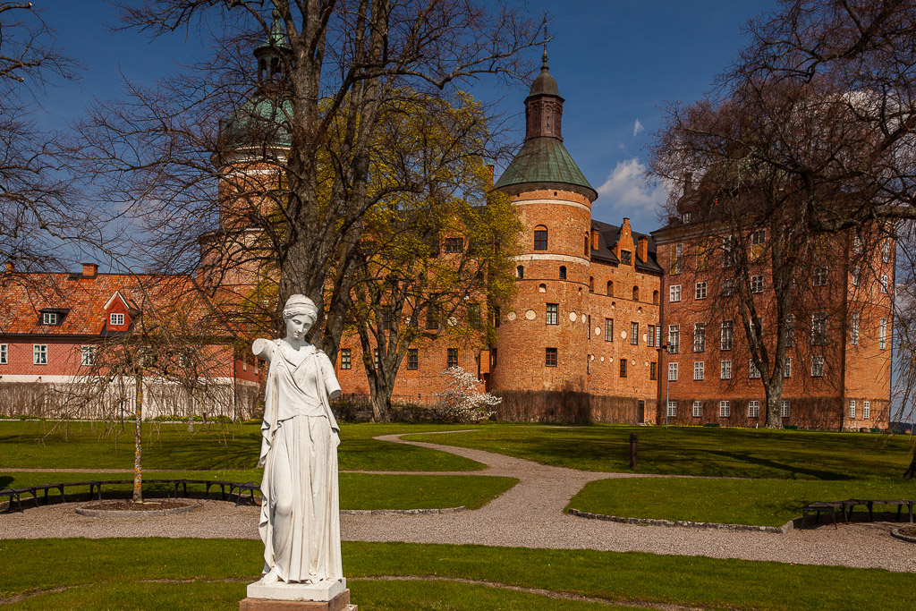 Schloß Gripsholm in Mariefred