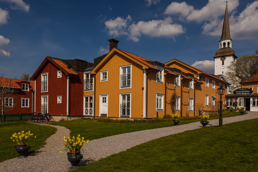 Mariefred Altstadt