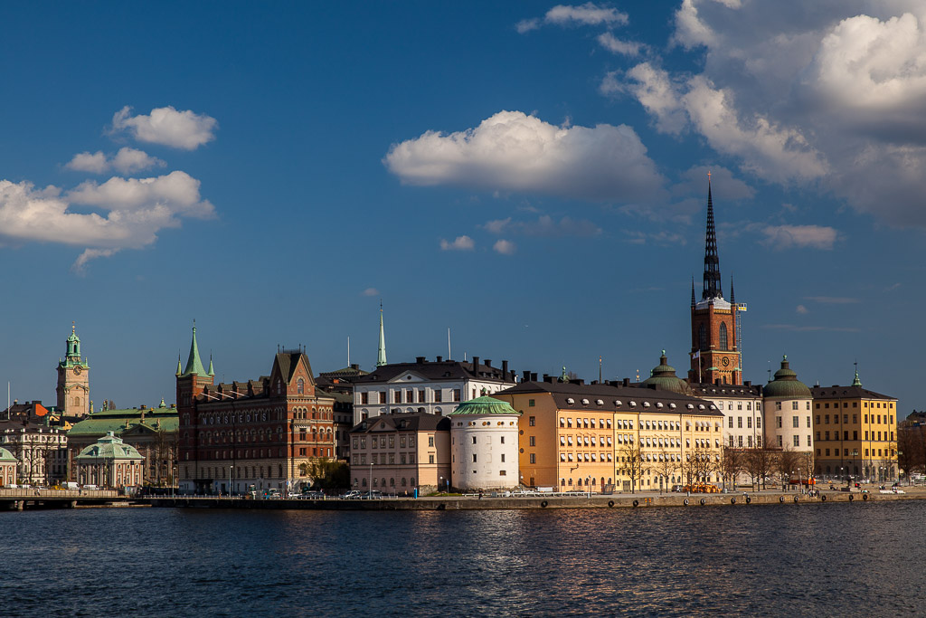 Riddarholmen vom Stadhuset