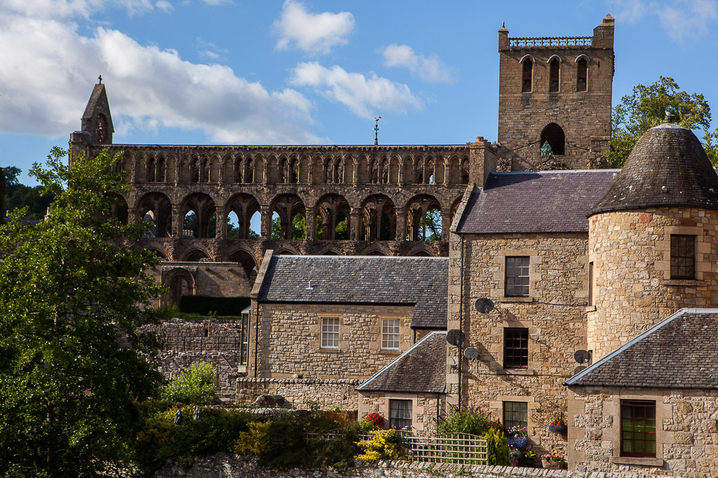 Ruinen der Jedburgh Abbey