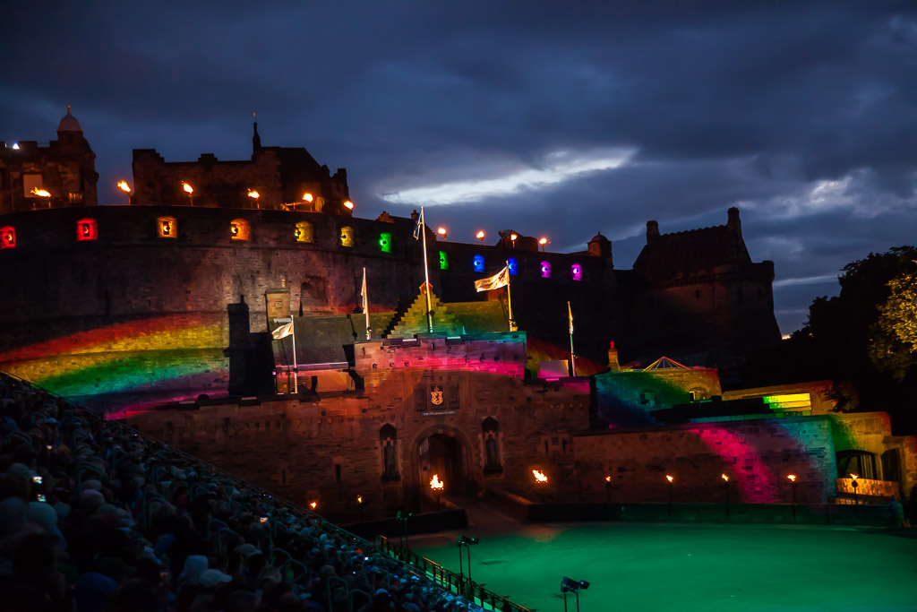 Veranstaltung des Edinburgh Tattoo