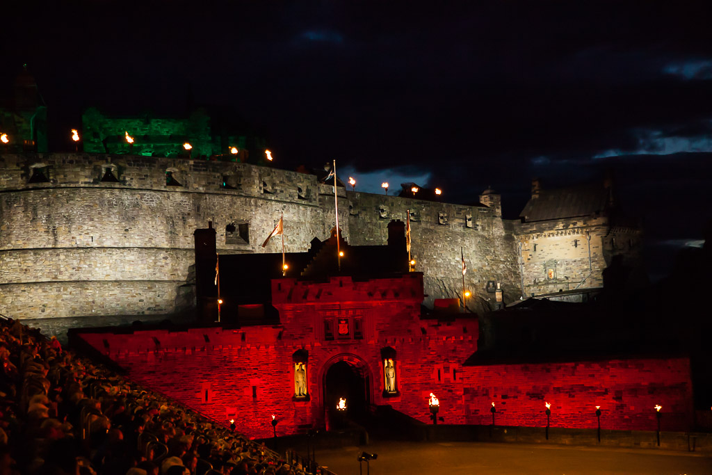 Veranstaltung des Edinburgh Tattoo