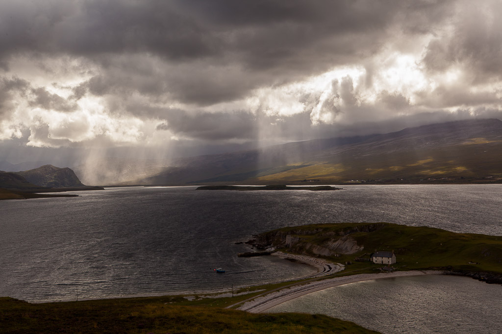 Stimmungen in den nordwestlichen Highlands