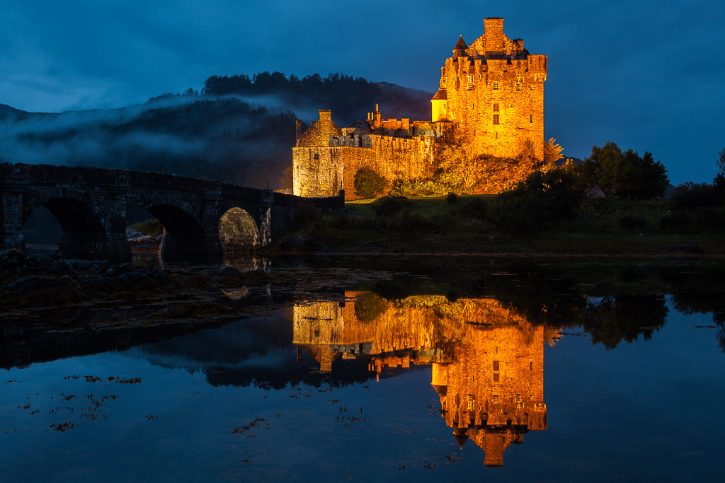 Eilean Donan Castle, Dornie, Schottland