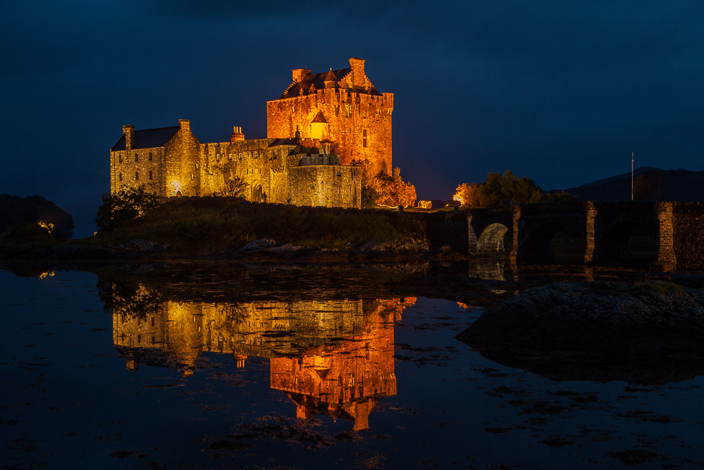 Eilean Donan Castle, Dornie, Schottland