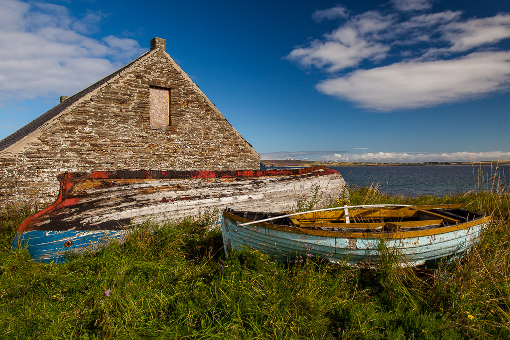 Castletown Hafen