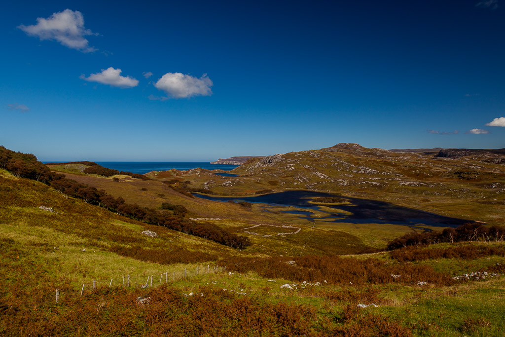 Landschaft an der Nordküstenstraße