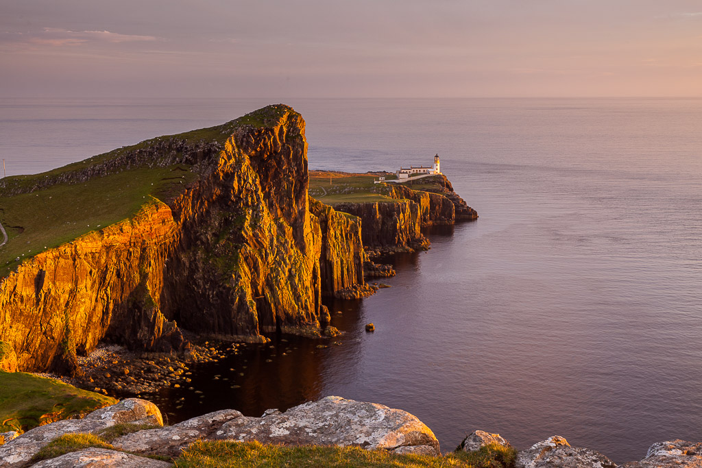 Neist Point @ Sunset