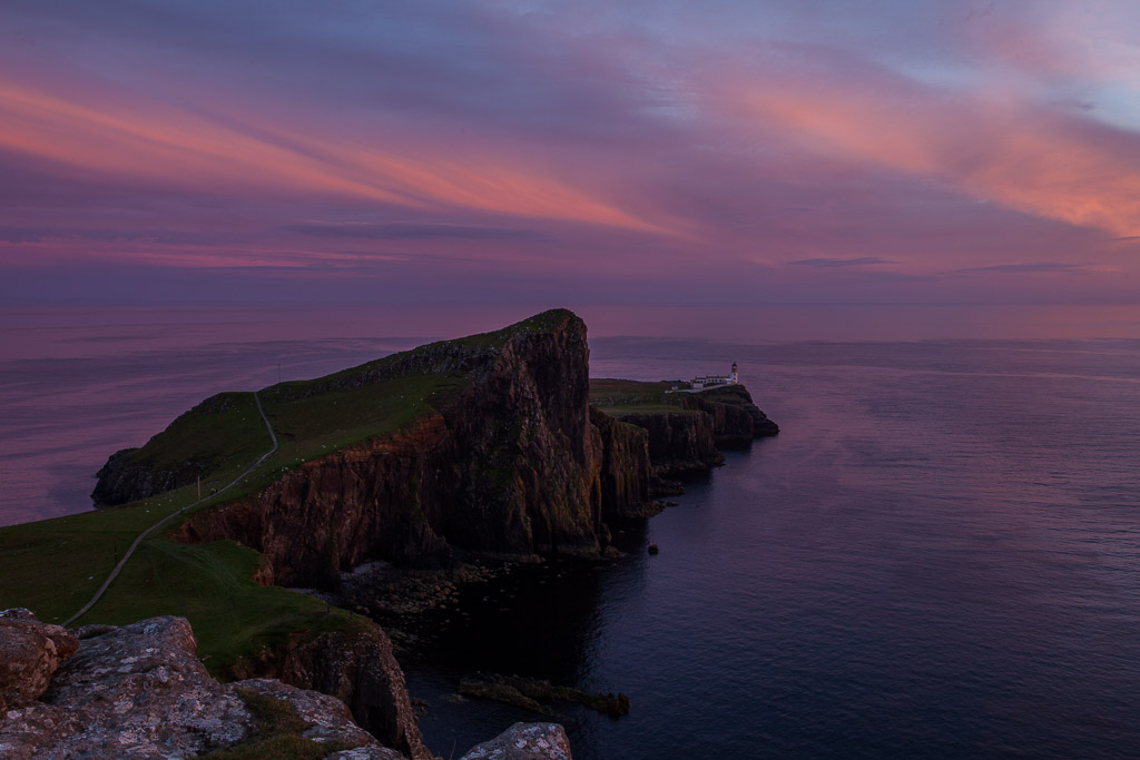 Neist Point @ Sunset