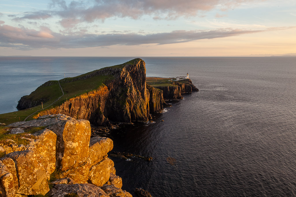 Neist Point Sunset