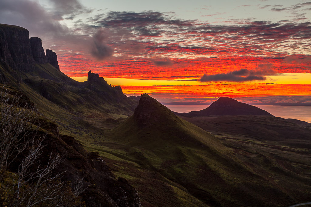 Sunrise @ Quiraing, Isle of Skye