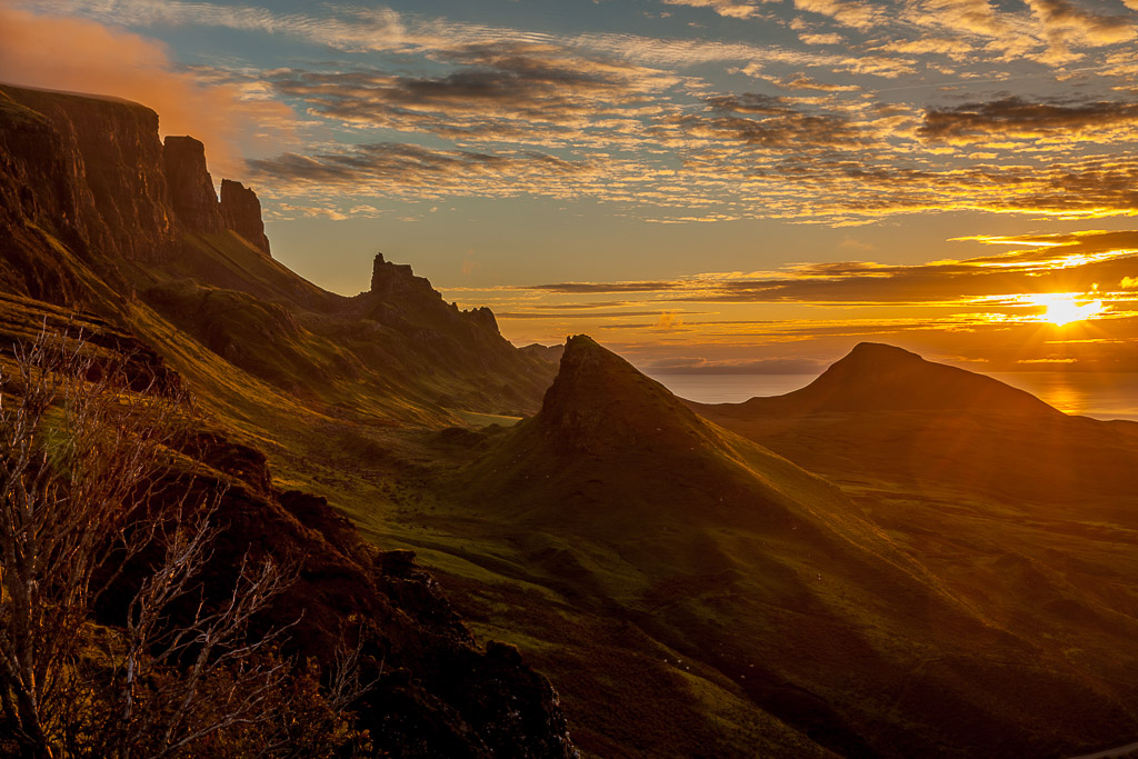 Sunrise @ Quiraing, Isle of Skye