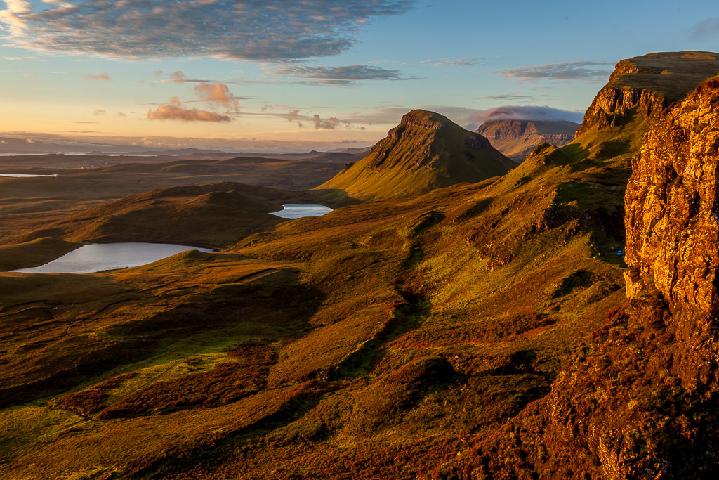 Sunrise @ Quiraing, Isle of Skye