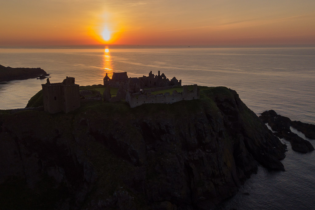 Dunnottar Castle @ Sunrise