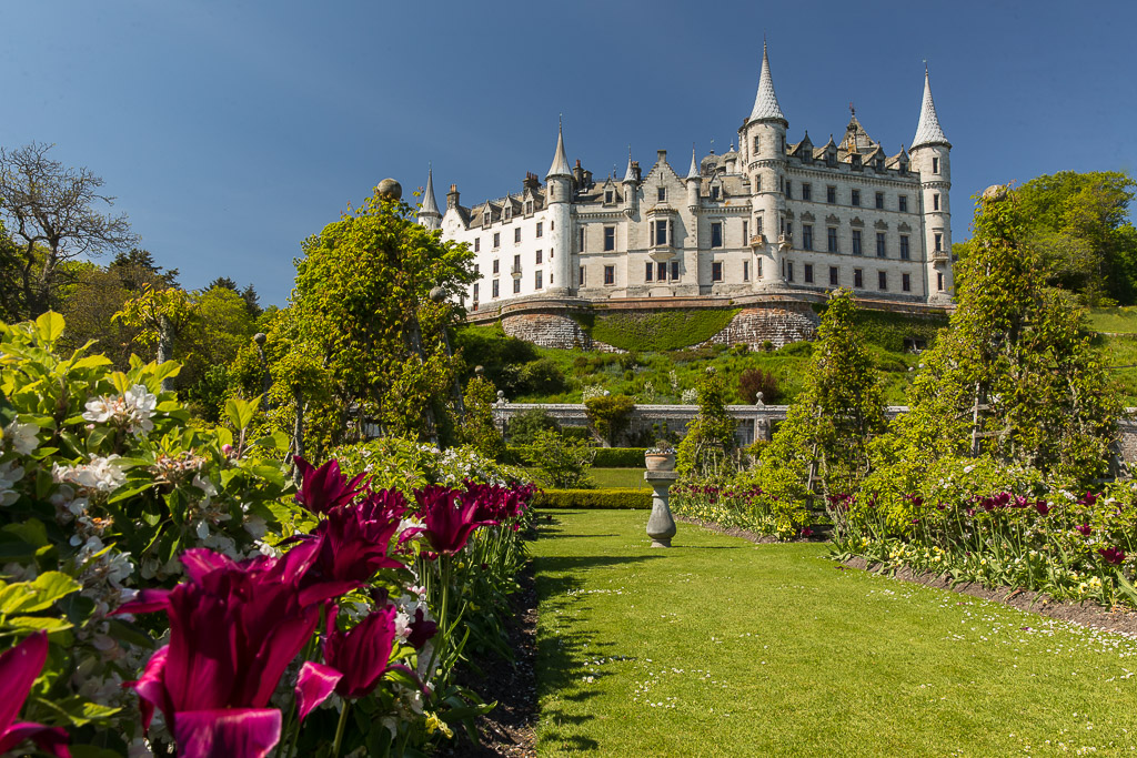 Dunrobin Castle, Garden & Grounds