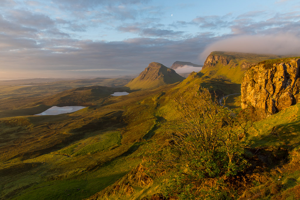 Sunrise am Quiraing