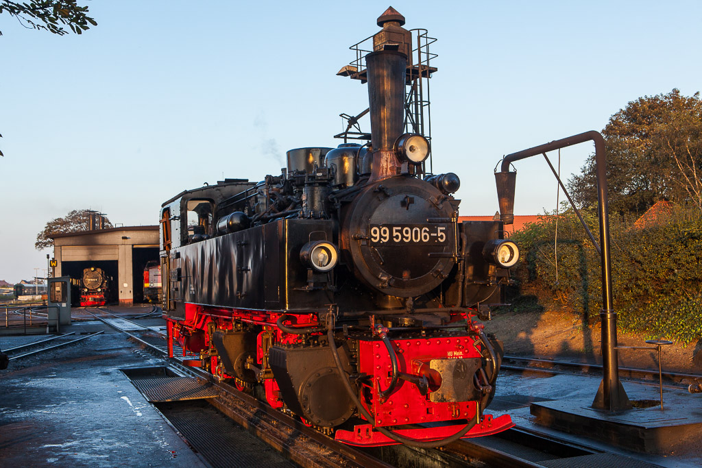 AW der Brockenbahn in Wernigerode