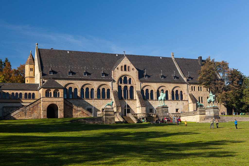 Goslar Kaiserpfalz