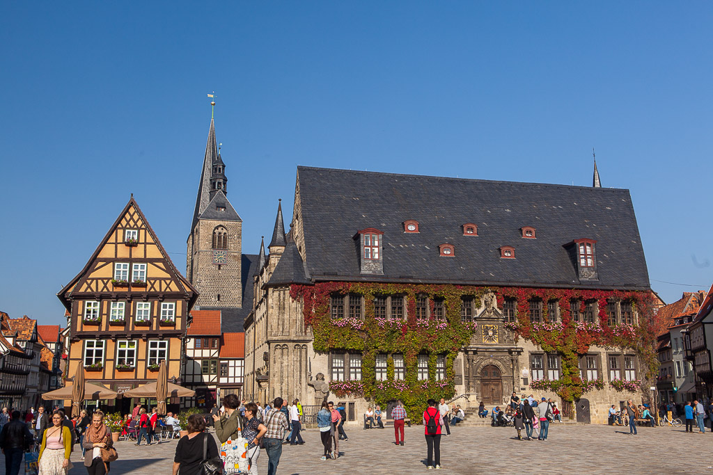 Altstadt von Quedlinburg