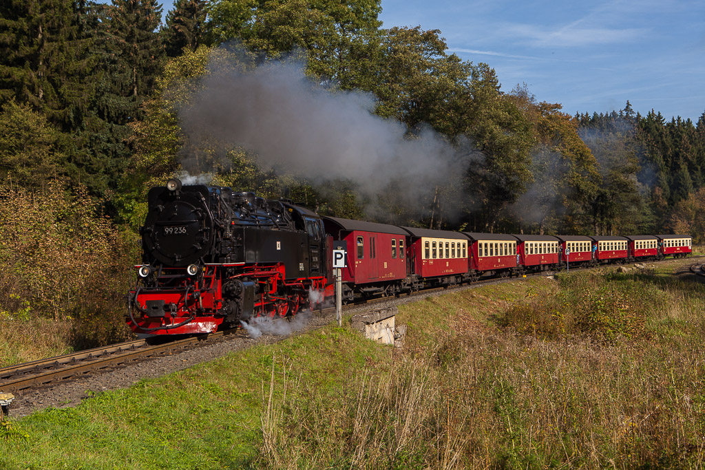 AW der Brockenbahn in Wernigerode