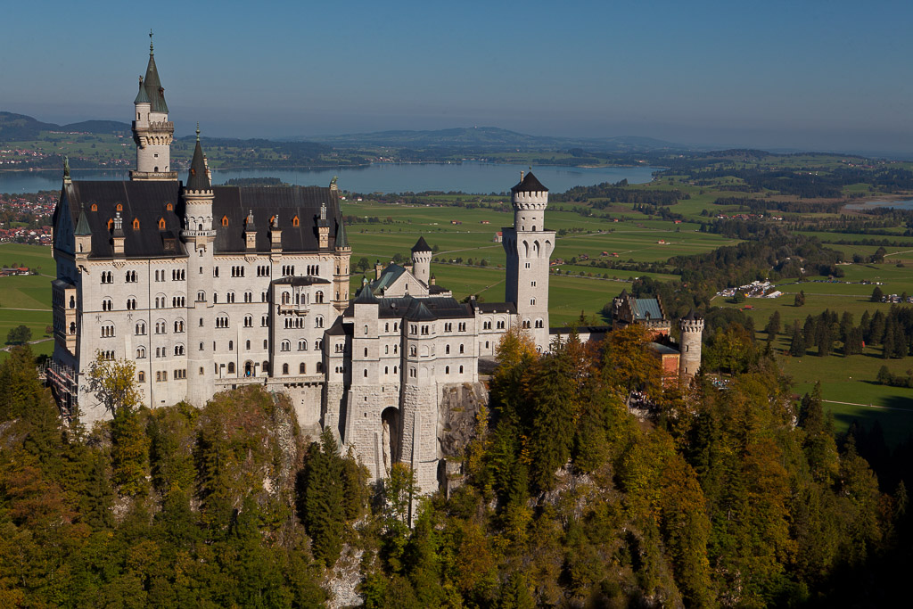 Schloß Neuschwanstein bei Füssen