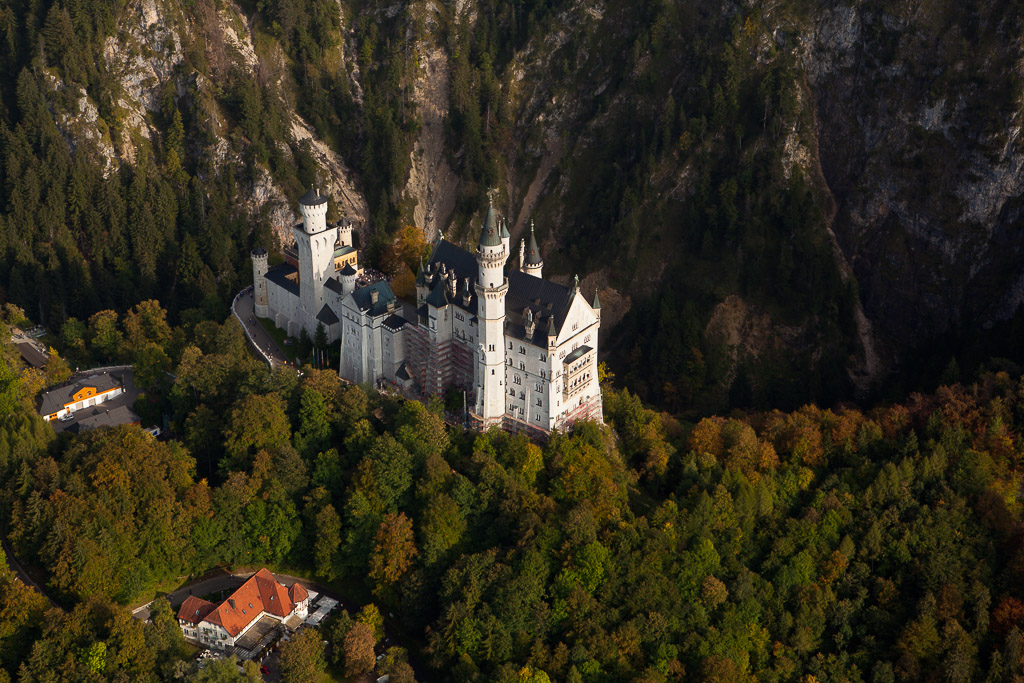 Tandemflug vom Tegelberg zum Schloß Neuschwanstein