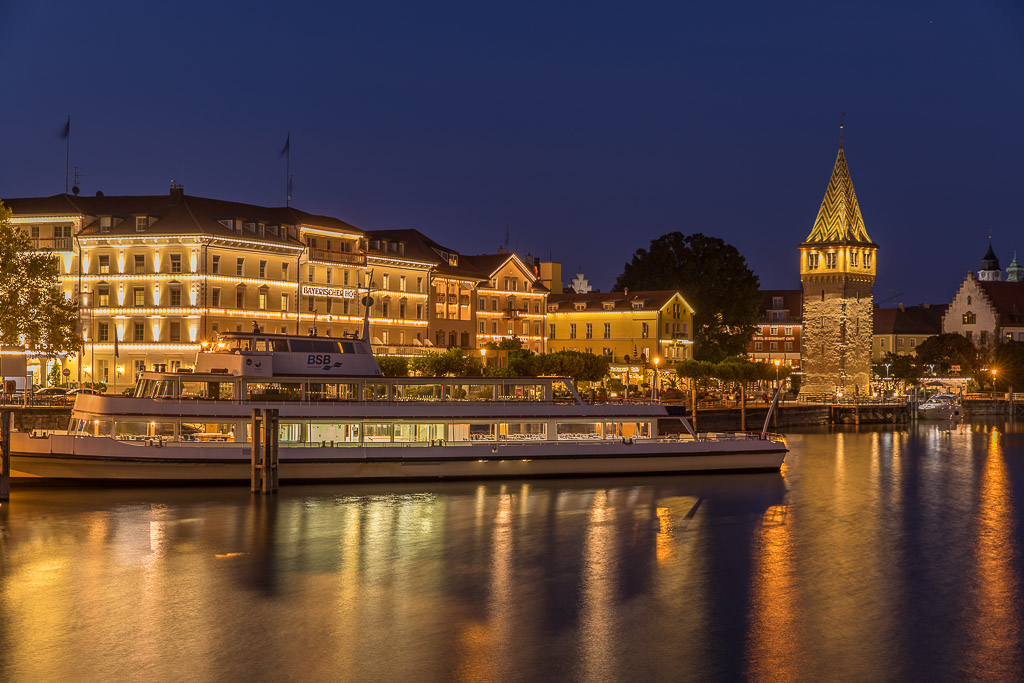 Lindau Hafen