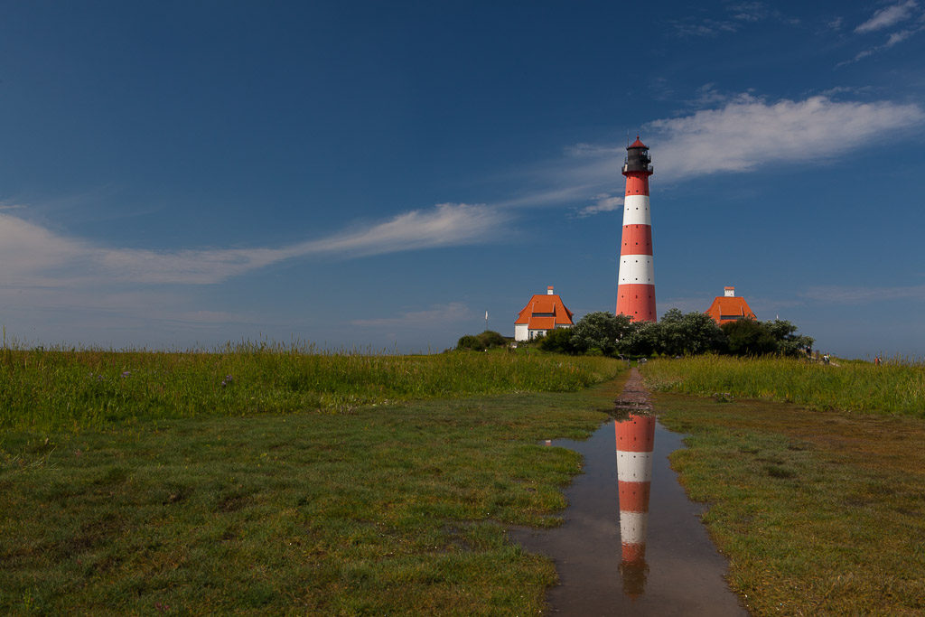 Leuchtturm in Westerhever