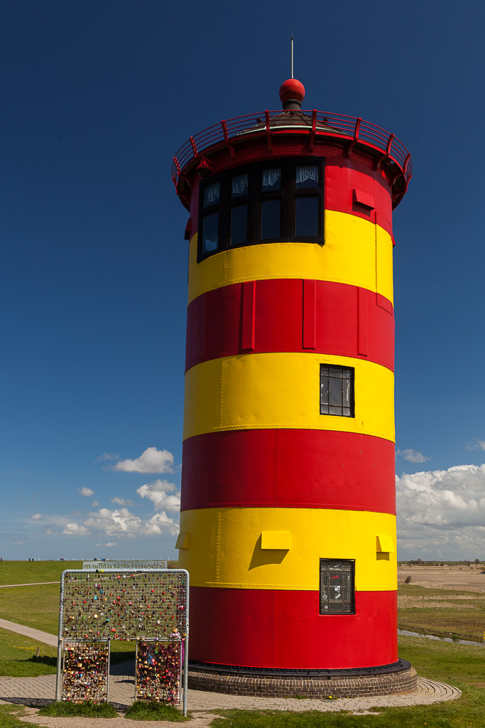 Leuchtturm in Pilsum