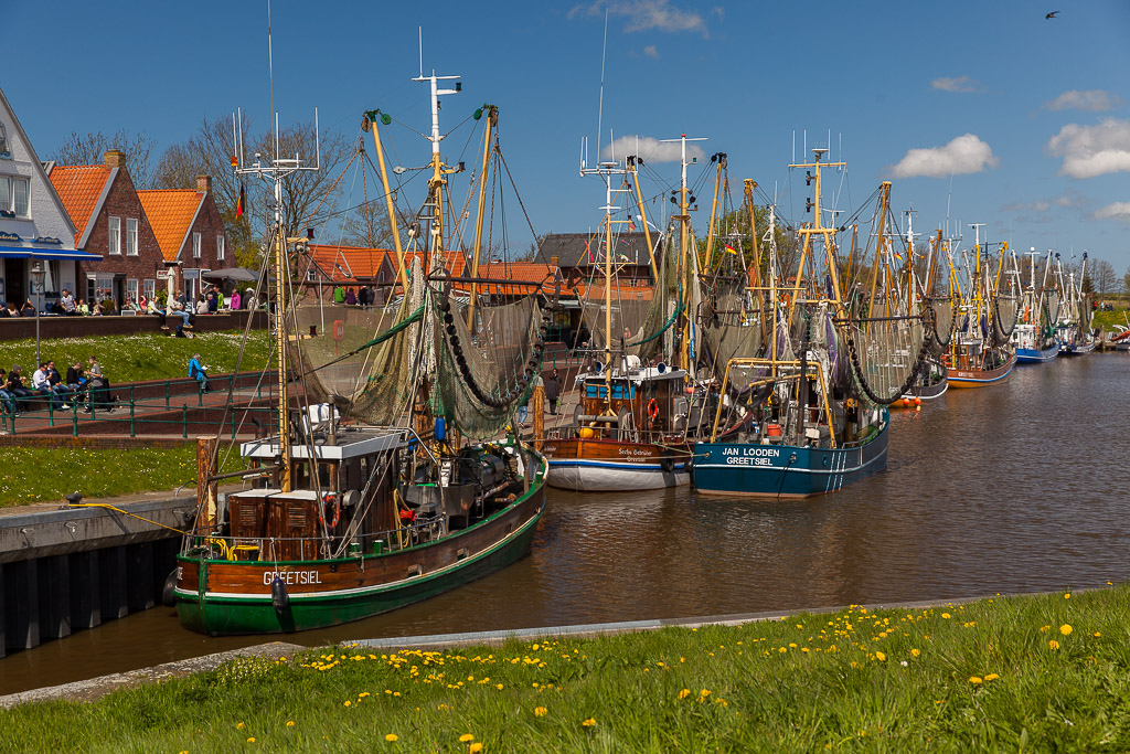 Hafen Greetsiel